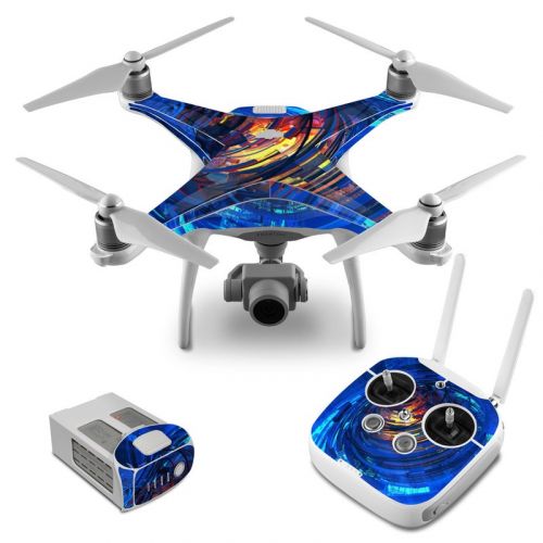 Clockwork DJI Phantom 4 Skin