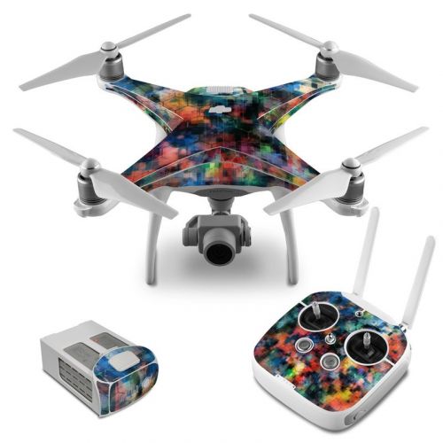 Circuit Breaker DJI Phantom 4 Skin