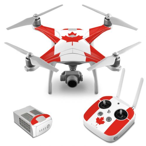 Canadian Flag DJI Phantom 4 Skin