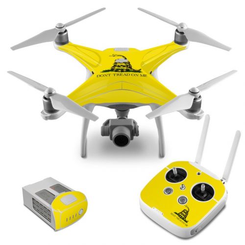 Gadsden Flag DJI Phantom 4 Skin