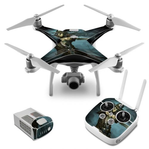 Reaper Gunslinger DJI Phantom 4 Skin