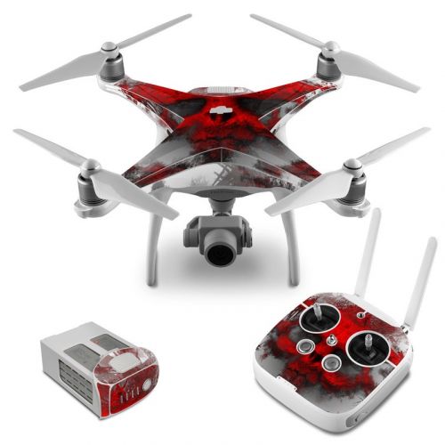 Matrix Style Code DJI Phantom 4 Skin | iStyles