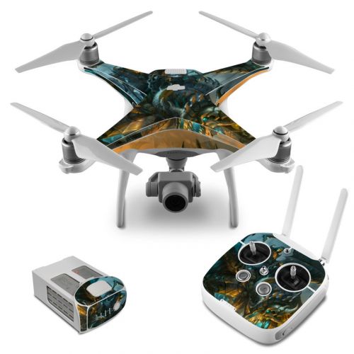 Wings of Death DJI Phantom 4 Skin