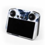 Blue Blooms DJI RC Skin