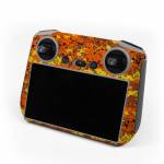 Digital Orange Camo DJI RC Skin