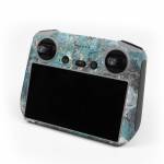 Gilded Glacier Marble DJI RC Skin
