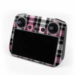 Pink Plaid DJI RC Controller Skin