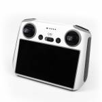 Solid State White DJI RC Controller Skin
