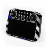 Thin Blue Line Hero DJI RC Controller Skin