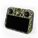 Woodland Camo DJI RC Skin