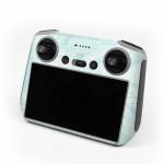 Winter Green Marble DJI RC Skin