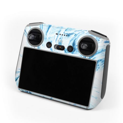 Azul Marble DJI RC Skin
