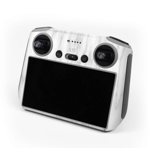 Bianco Marble DJI RC Skin
