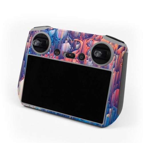 Cloud Glitch DJI RC Skin