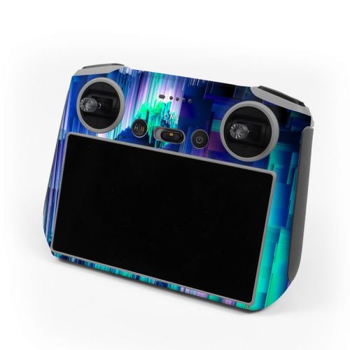 Glitch Trip DJI RC Skin