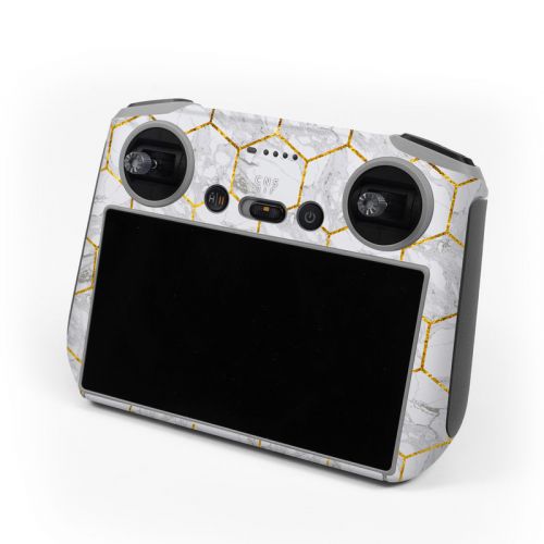 Honey Marble DJI RC Skin