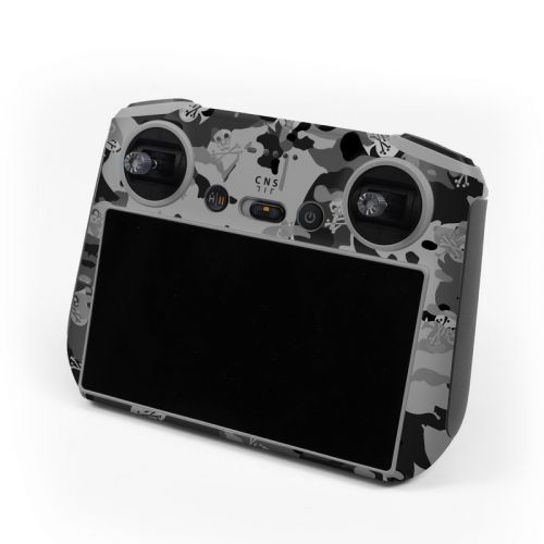 SOFLETE Black Multicam DJI RC Controller Skin