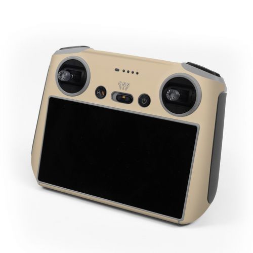 Solid State Beige DJI RC Skin