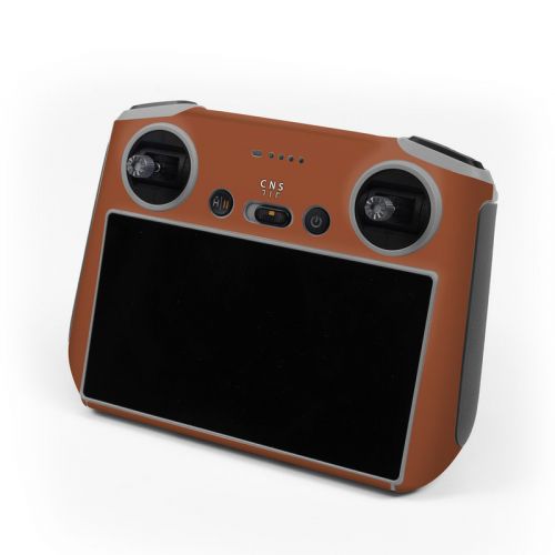 Solid State Cinnamon DJI RC Skin