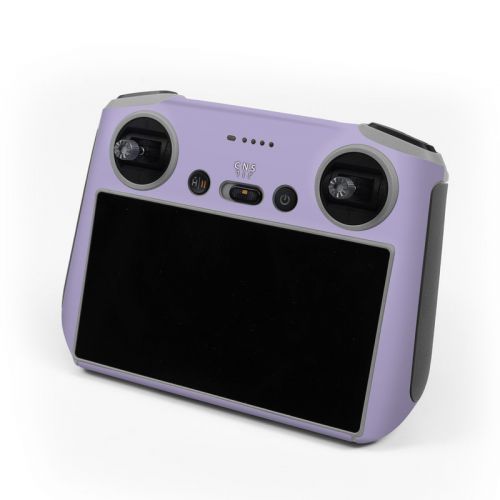 Solid State Lavender DJI RC Skin