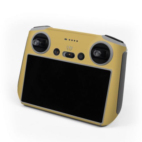 Solid State Mustard DJI RC Skin