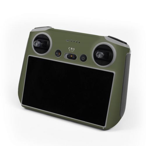 Solid State Olive Drab DJI RC Controller Skin