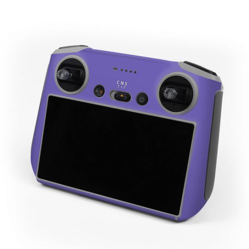 Solid State Purple DJI RC Controller Skin