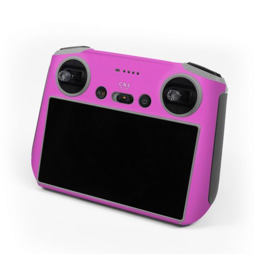 Solid State Vibrant Pink DJI RC Controller Skin