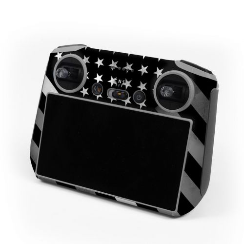 Thin White Line Hero DJI RC Skin