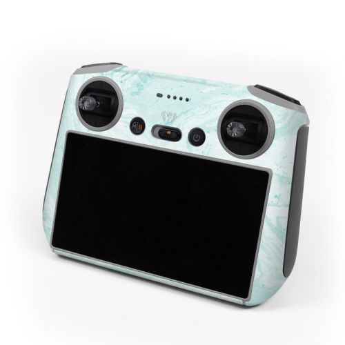 Winter Green Marble DJI RC Skin