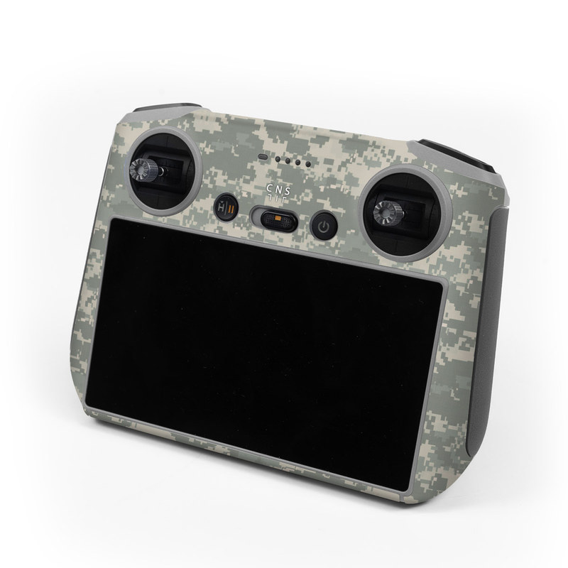 DJI RC Controller Skin design of Military camouflage, Green, Pattern, Uniform, Camouflage, Design, Wallpaper, with gray, green colors