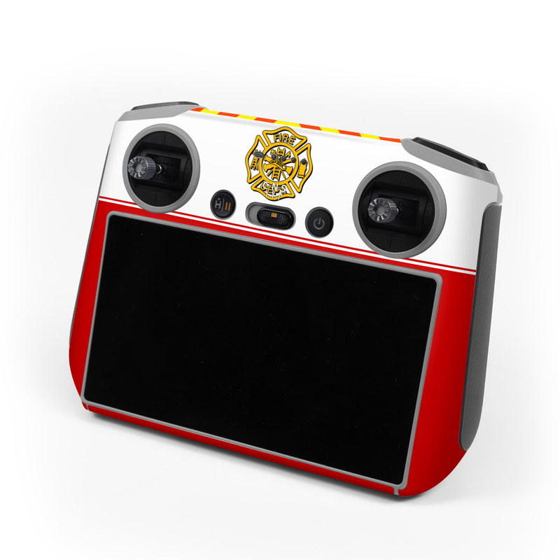 DJI RC Controller Skin design of Military rank, Flag with white, red, yellow colors