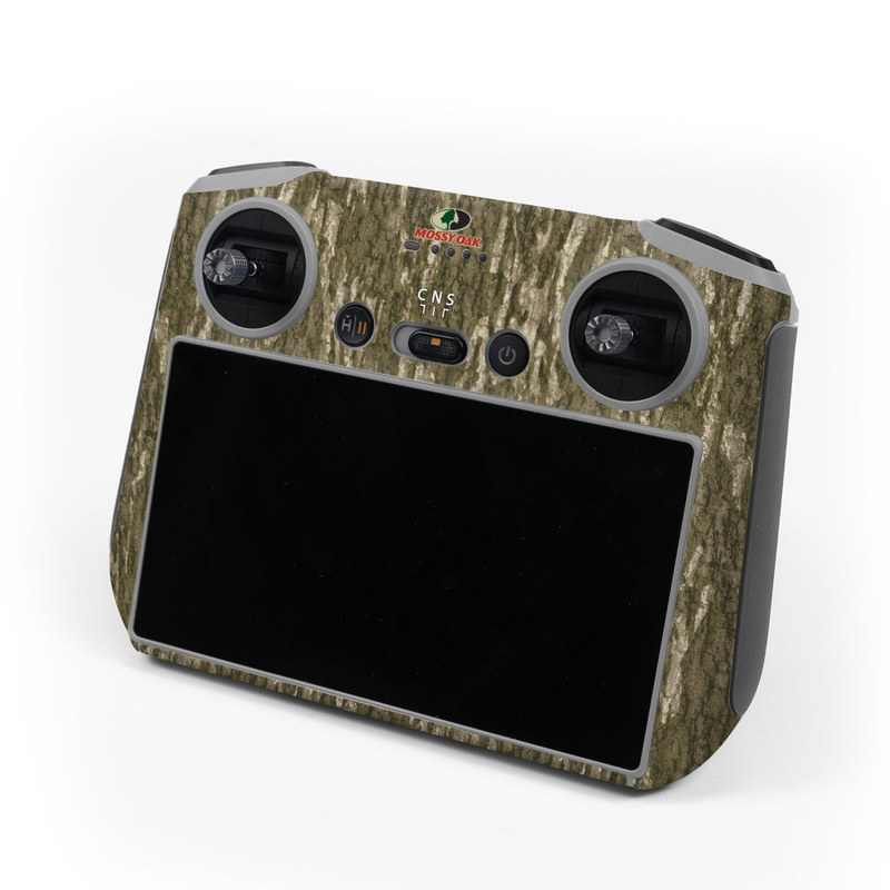 DJI RC Controller Skin design of Grass, Brown, Grass family, Plant, Soil with black, red, gray colors