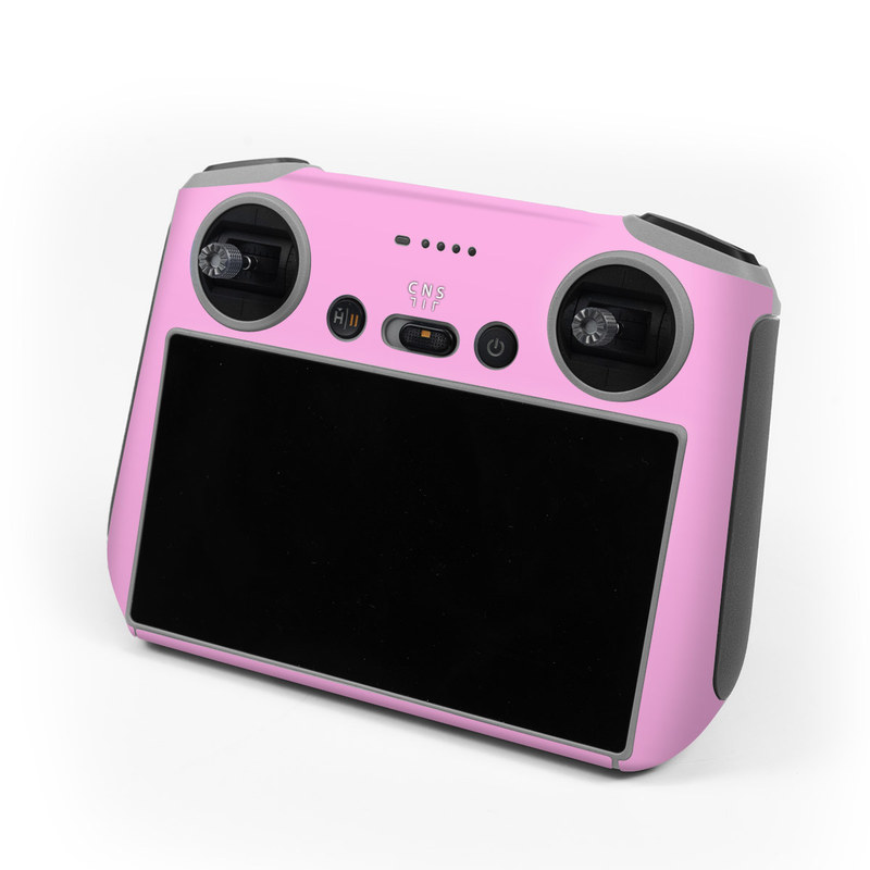 DJI RC Controller Skin design of Pink, Violet, Purple, Red, Magenta, Lilac, Sky, Material property, Peach with pink colors