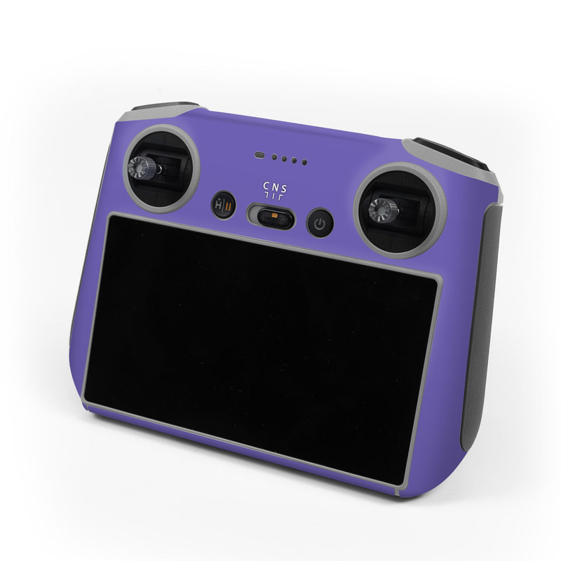 DJI RC Controller Skin design of Blue, Violet, Sky, Purple, Daytime, Black, Lilac, Cobalt blue, Pink, Azure with purple colors