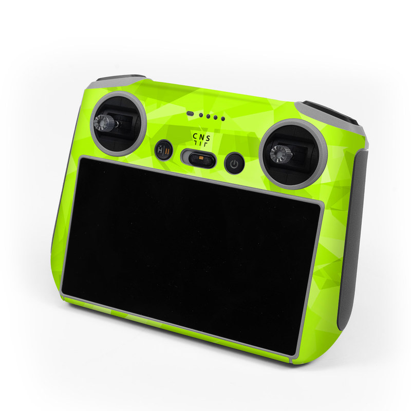 DJI RC Controller Skin design, with green colors
