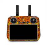 Digital Orange Camo DJI RC 2 Skin