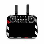 Thin Red Line Hero DJI RC 2 Skin