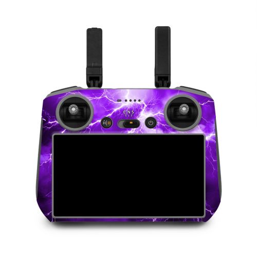 Apocalypse Purple DJI RC 2 Skin