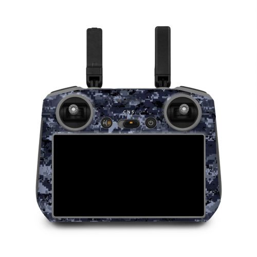 Digital Navy Camo DJI RC 2 Skin