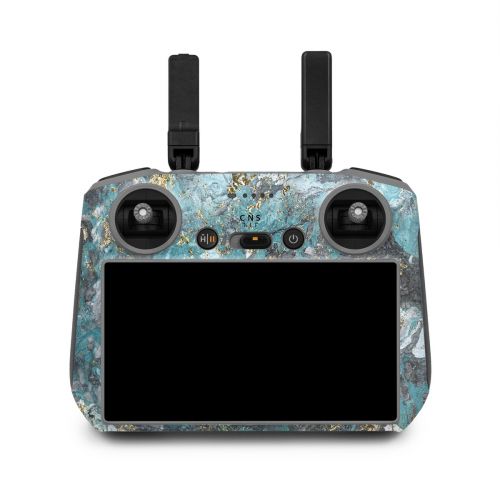 Gilded Glacier Marble DJI RC 2 Skin