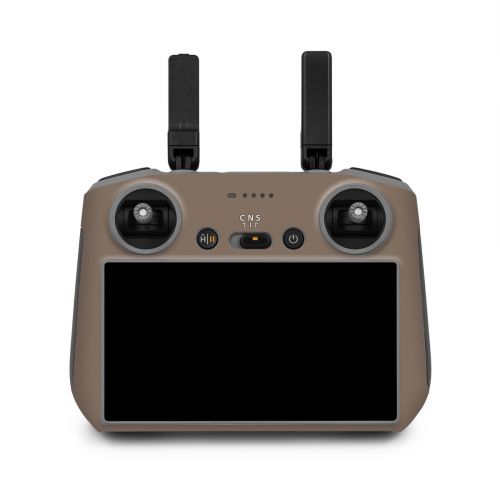 Solid State Flat Dark Earth DJI RC 2 Skin