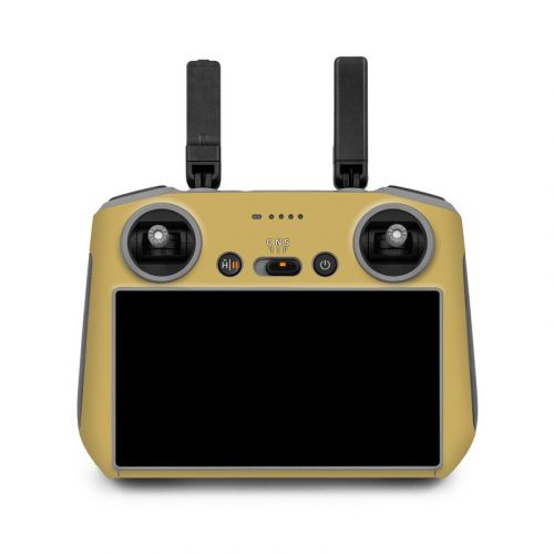 Solid State Mustard DJI RC 2 Skin