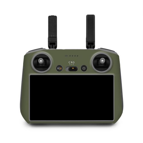 Solid State Olive Drab DJI RC 2 Skin