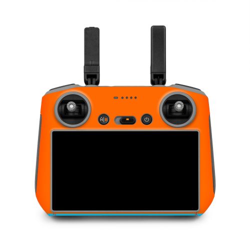 Solid State Pumpkin DJI RC 2 Skin