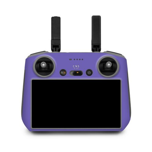 Solid State Purple DJI RC 2 Skin