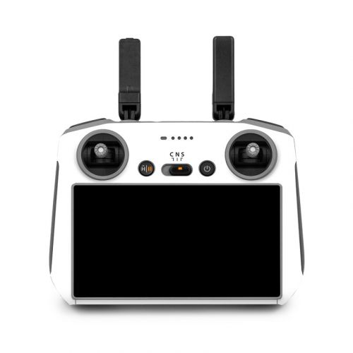 Solid State White DJI RC 2 Skin