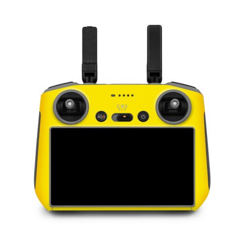Solid State Yellow DJI RC 2 Skin