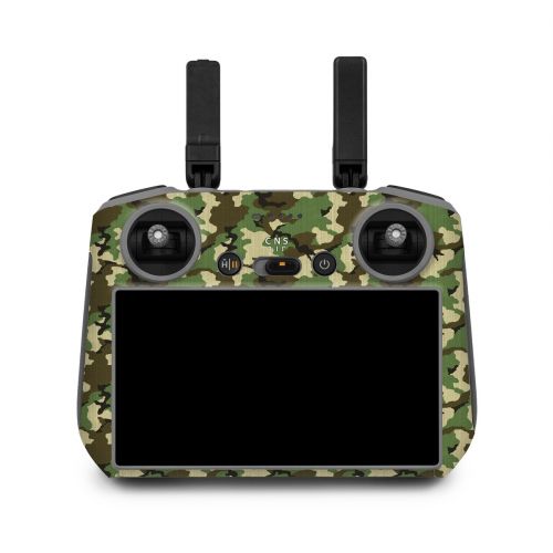 Woodland Camo DJI RC 2 Skin