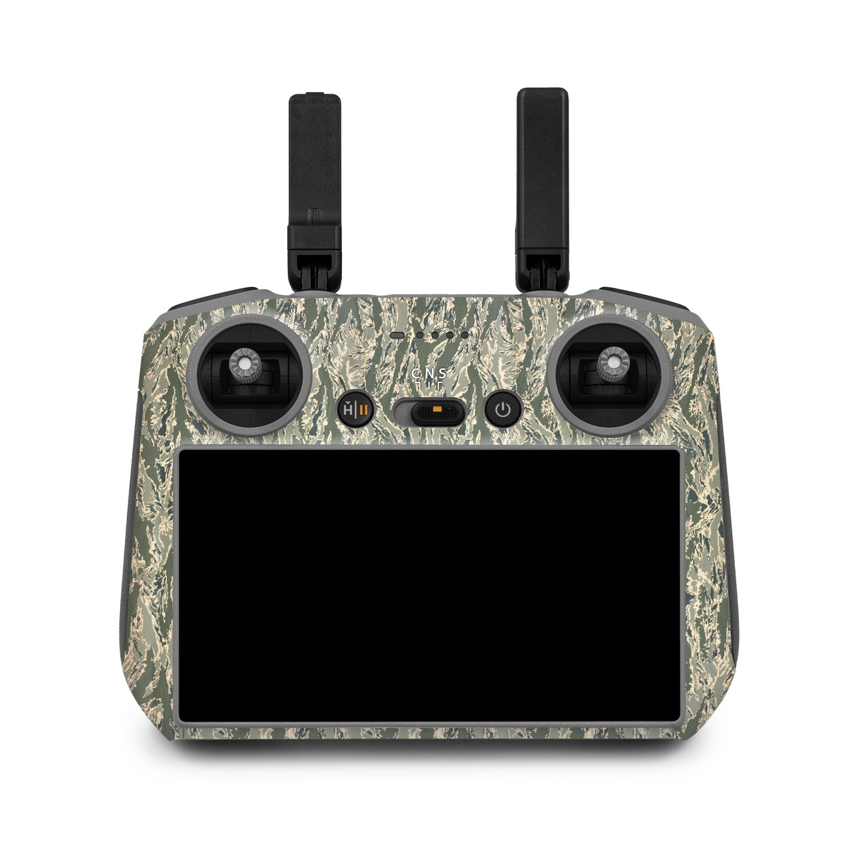 DJI RC 2 Skin design of Pattern, Grass, Plant, with gray, green colors